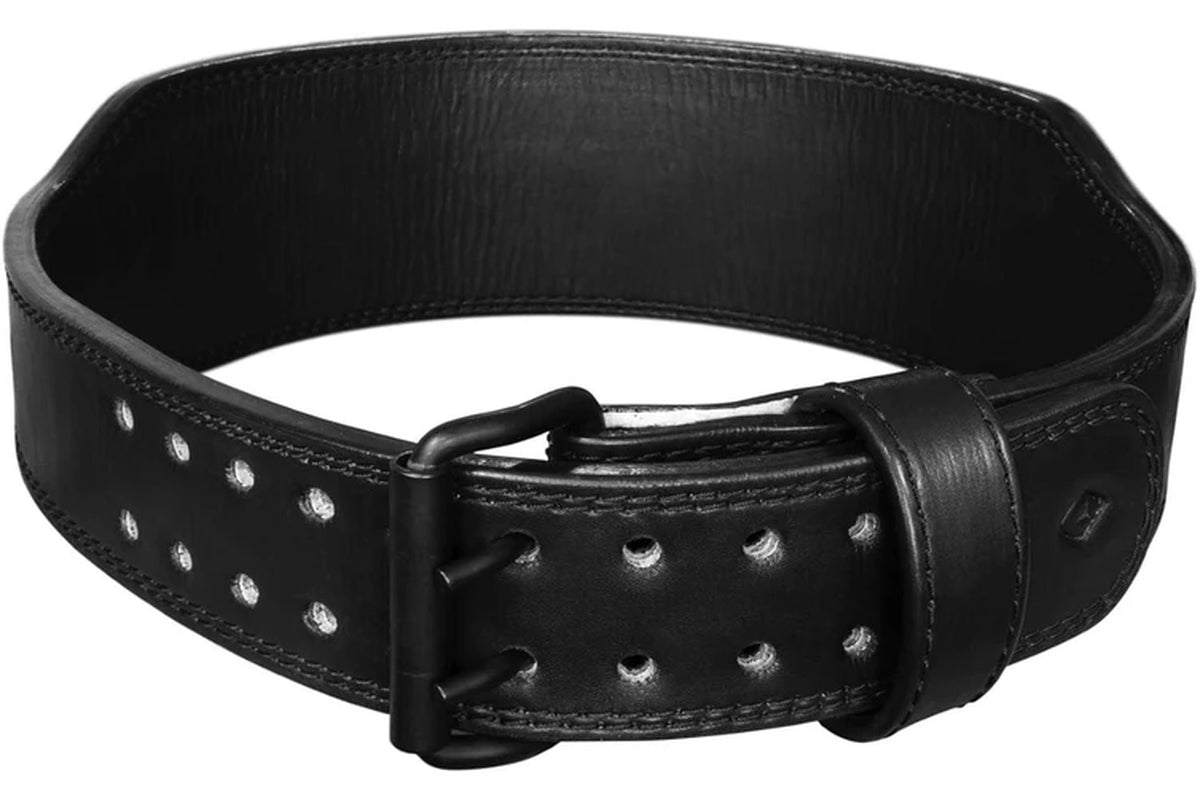 Weightlifting 4" Leather Belts