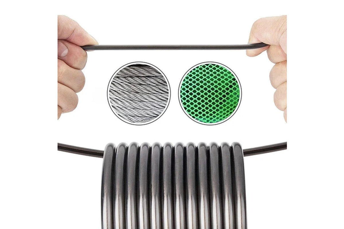 Exercise Speed Skipping Jump Rope Steel Wire