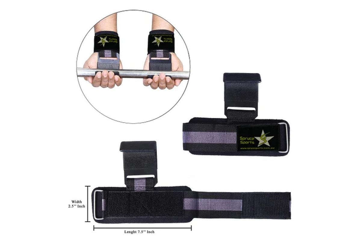 Spruce Flat Lifting Hooks - Pair