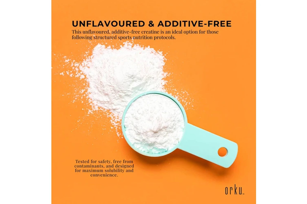 Creatine Monohydrate Powder - 200 Mesh Micronised | 99.9% Purity