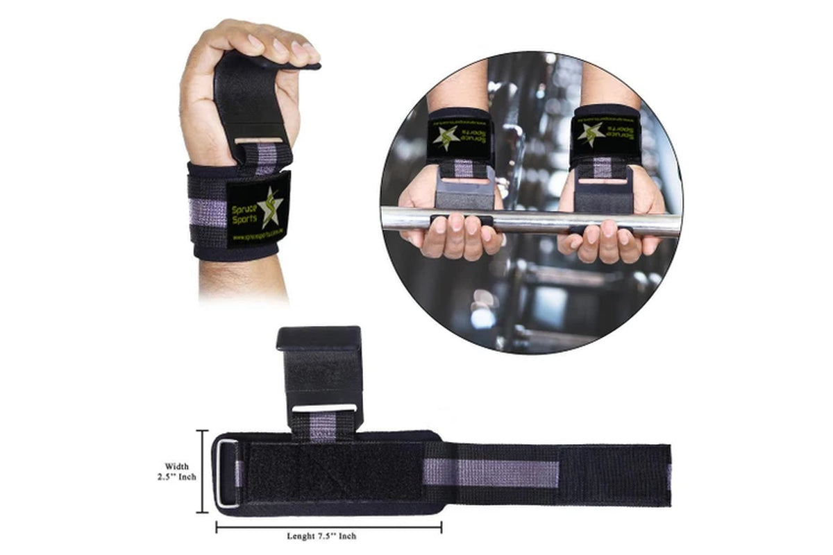 Spruce Flat Lifting Hooks - Pair