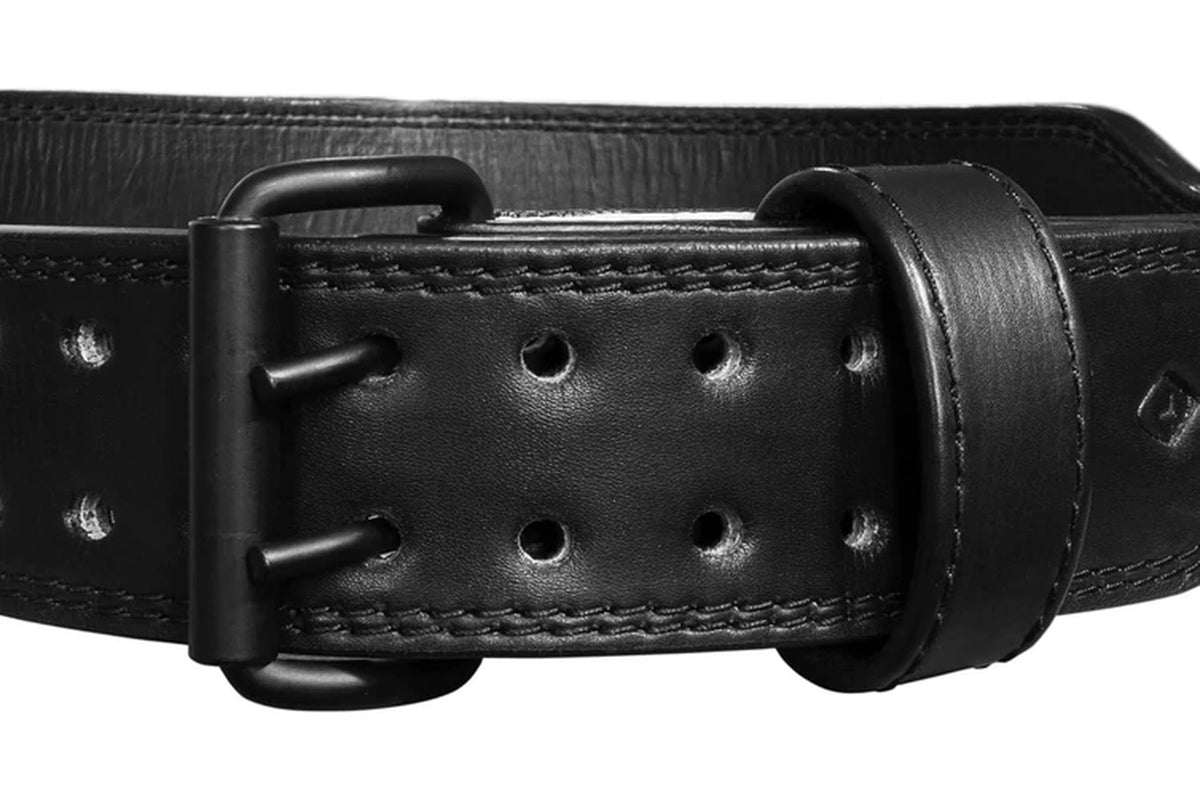 Weightlifting 4" Leather Belts