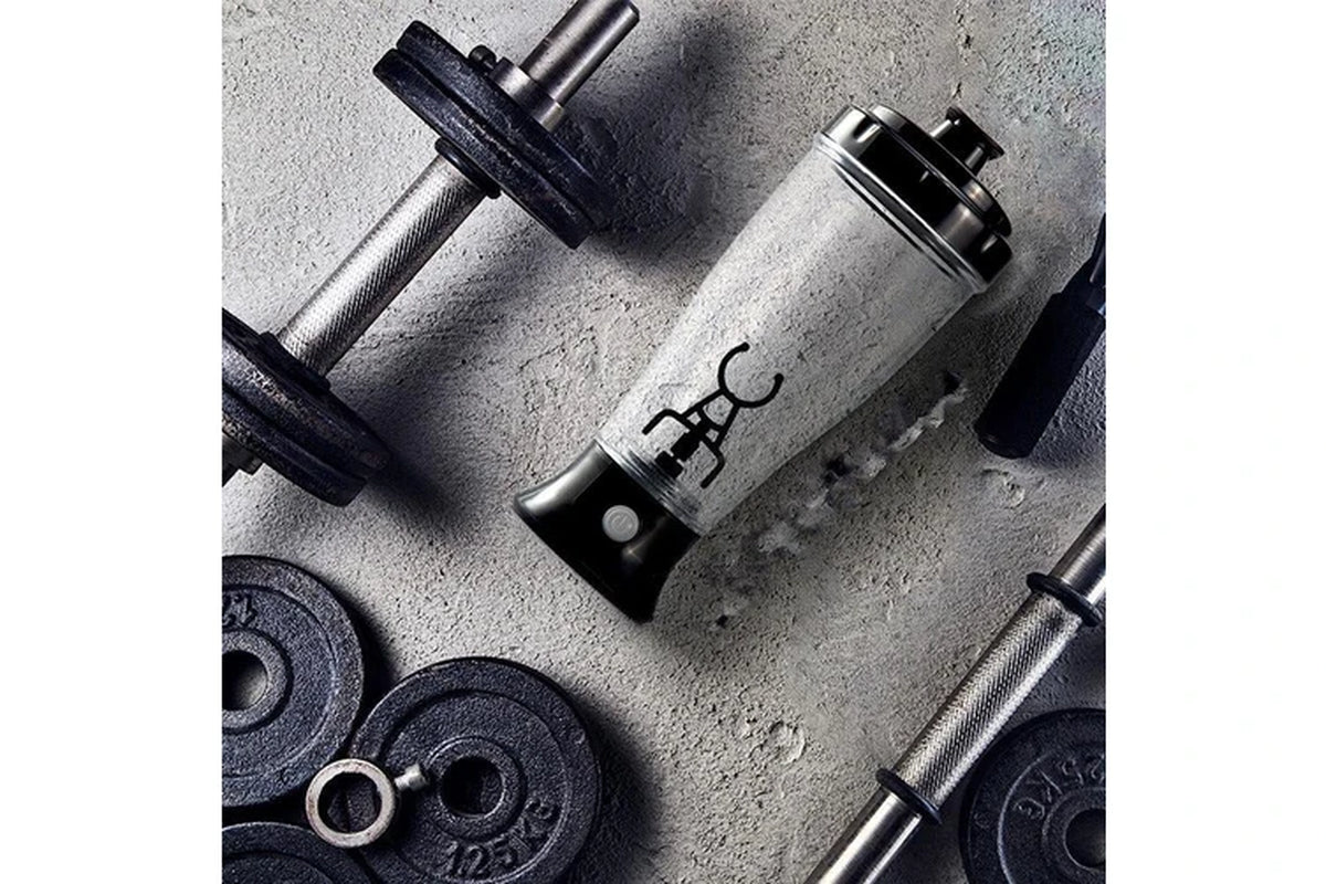 Protein Shaker Bottle, Automatic Self Stirring, Portable Movement Mixing Water Bottle Sports Shaker for Gym Powerful