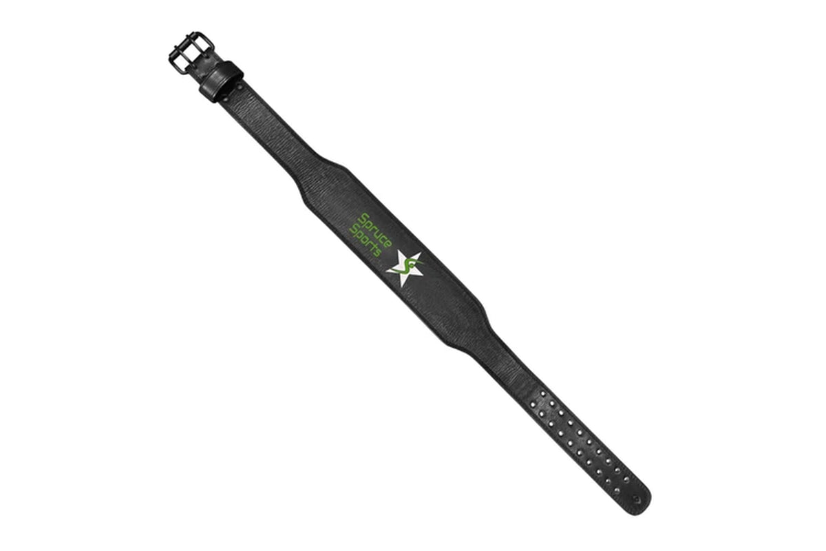 Weightlifting 4" Leather Belts