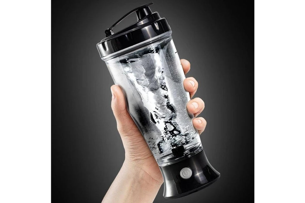 Protein Shaker Bottle, Automatic Self Stirring, Portable Movement Mixing Water Bottle Sports Shaker for Gym Powerful
