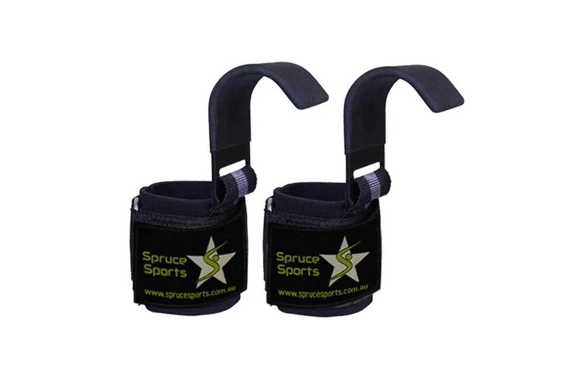 Spruce Flat Lifting Hooks - Pair