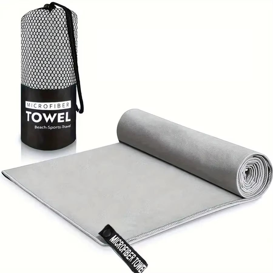 Quick-Drying Sports Towel Swimming Gym Fitness Fast Absorbent Towels Camping Running Swimming Beach Washcloth Towels