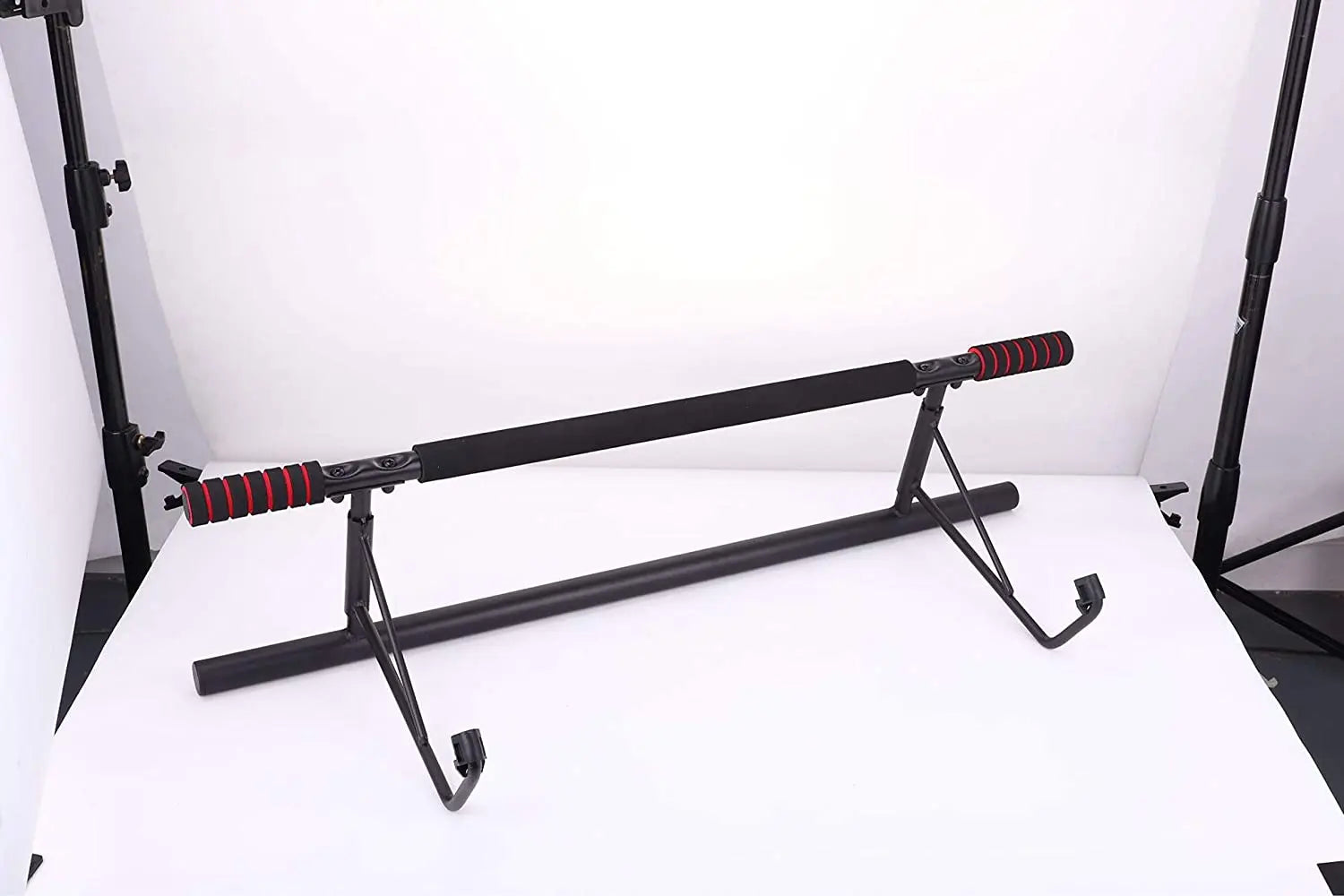 IronHang Doorframe Pull-Up Bar — Stainless Steel, No Screws