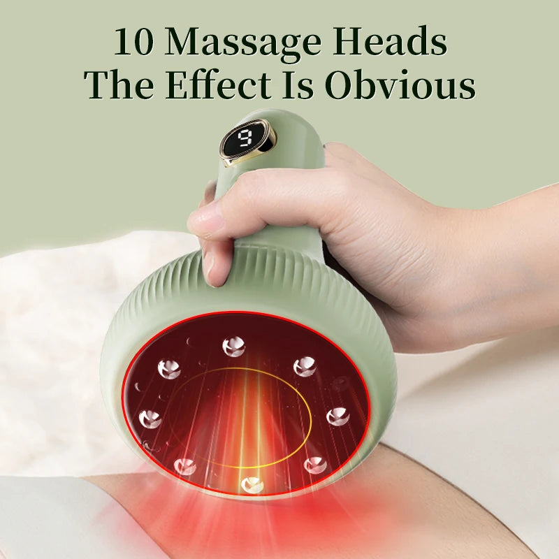 TheraCup Smart Electric Cupping Massager — Vacuum Suction