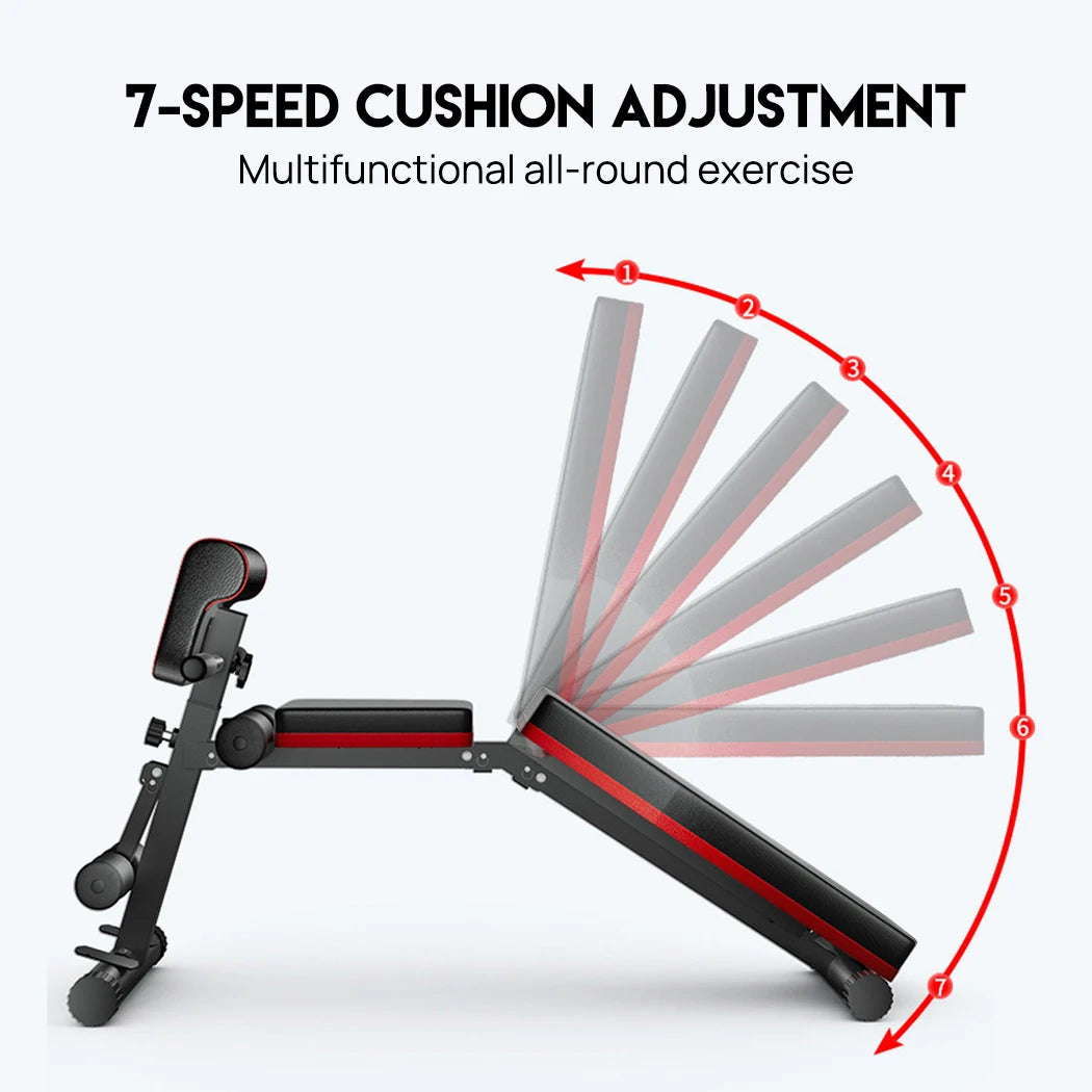 IronRack Adjustable Squat Rack & Bench Press Station