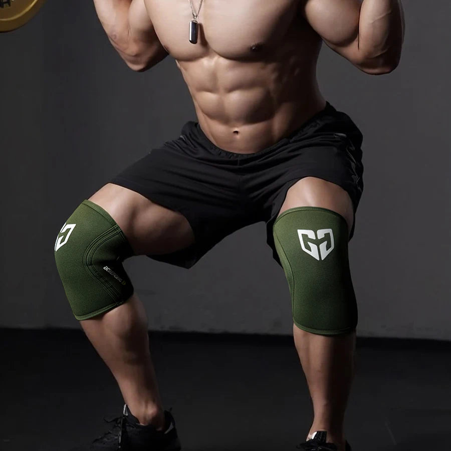 IronGuard Compression Knee Sleeves — Squat Support