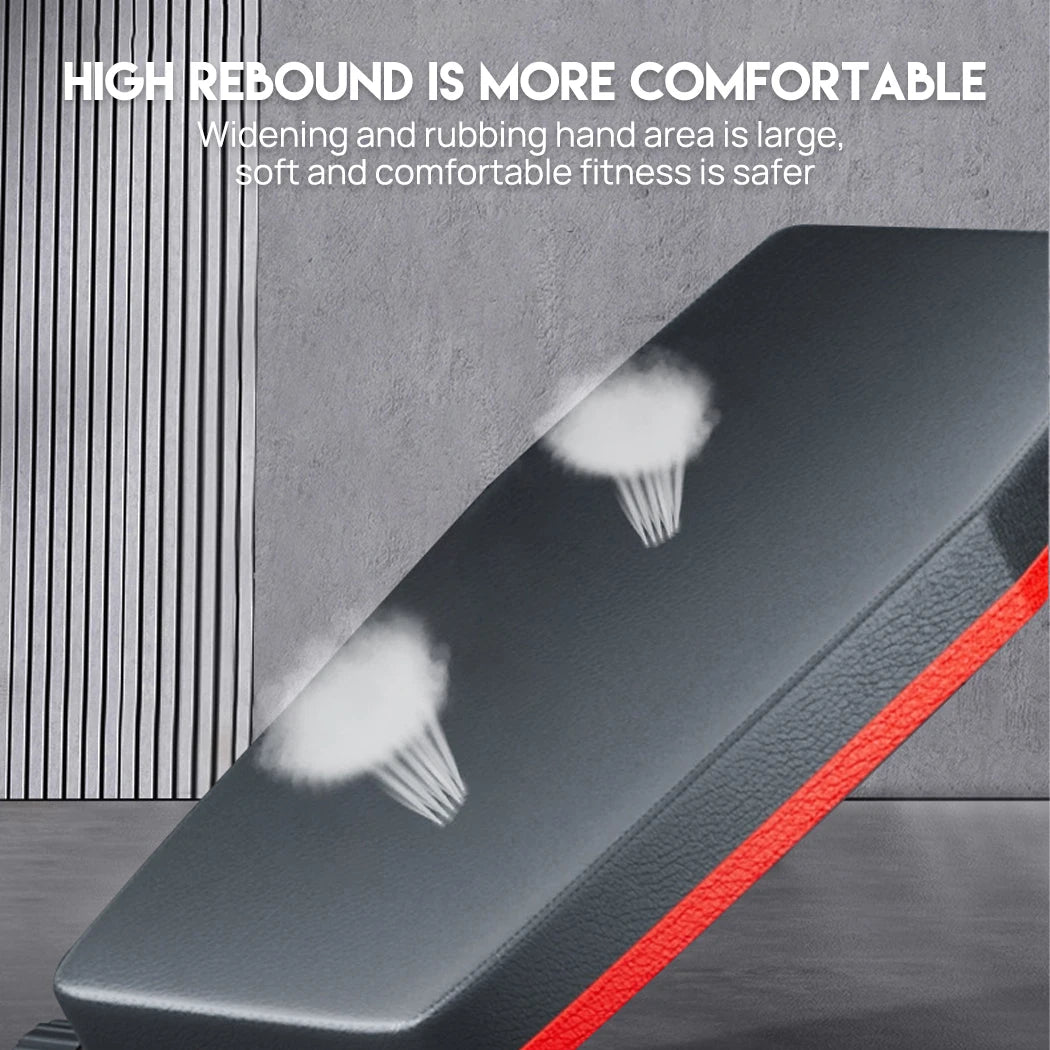 IronRack Adjustable Squat Rack & Bench Press Station