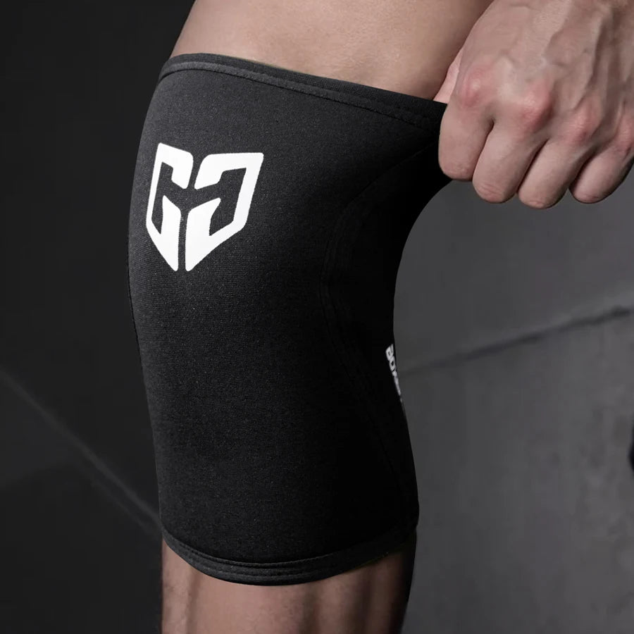 IronGuard Compression Knee Sleeves — Squat Support