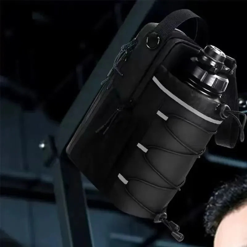 MagLock Magnetic Gym Water Bottle Sling Bag