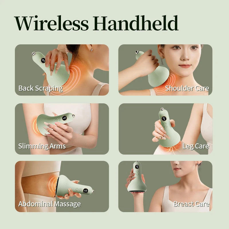 TheraCup Smart Electric Cupping Massager — Vacuum Suction