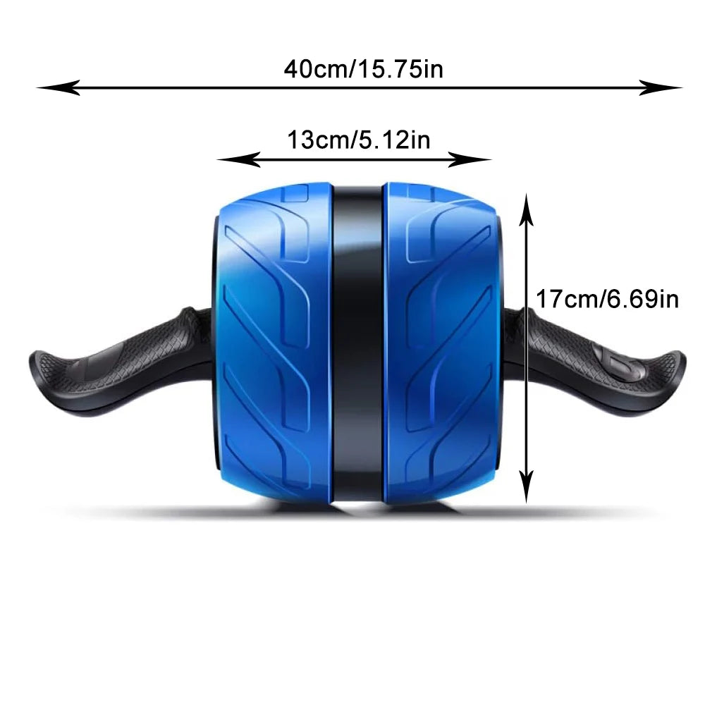 CoreForce Rebound Ab Roller Wheel with Knee Mat