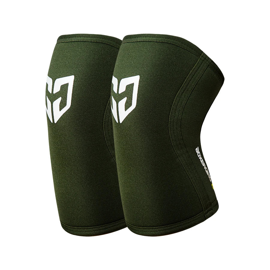 IronGuard Compression Knee Sleeves — Squat Support
