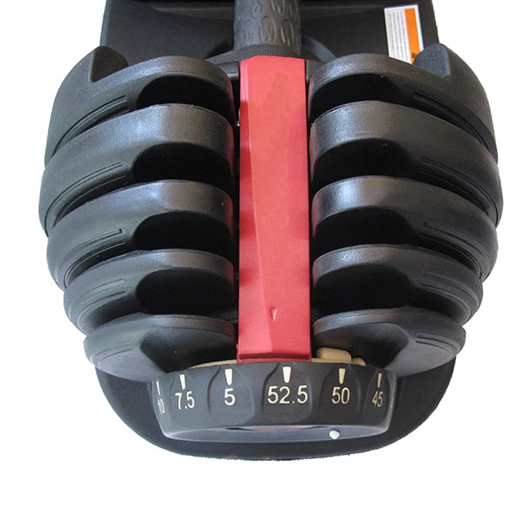 PowerLock Adjustable Dumbbell Set — 24kg