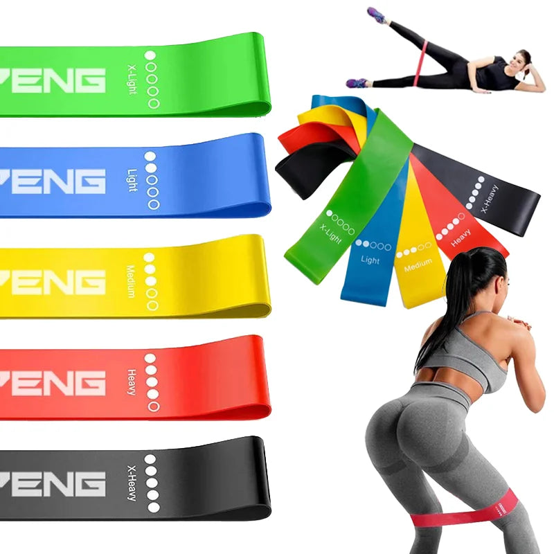FlexLoop Resistance Loop Bands — 5 Levels