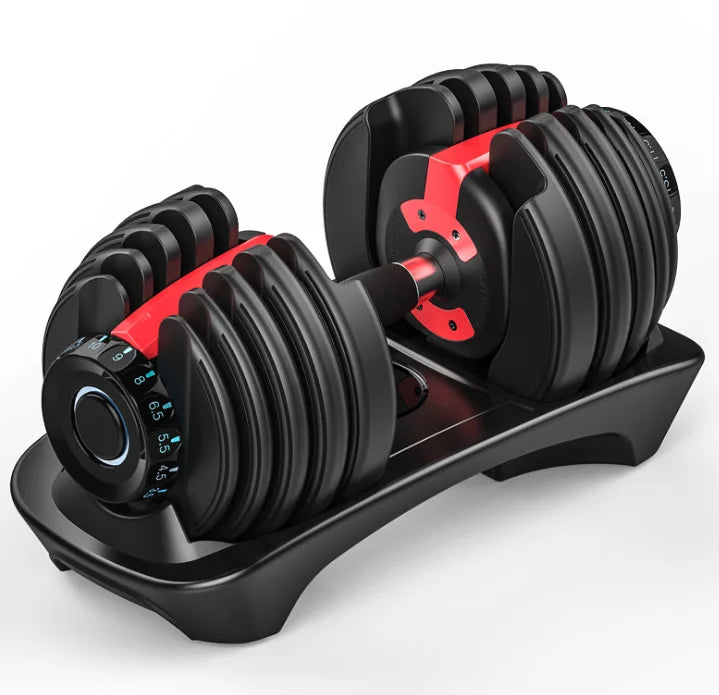 PowerLock Adjustable Dumbbell Set — 24kg