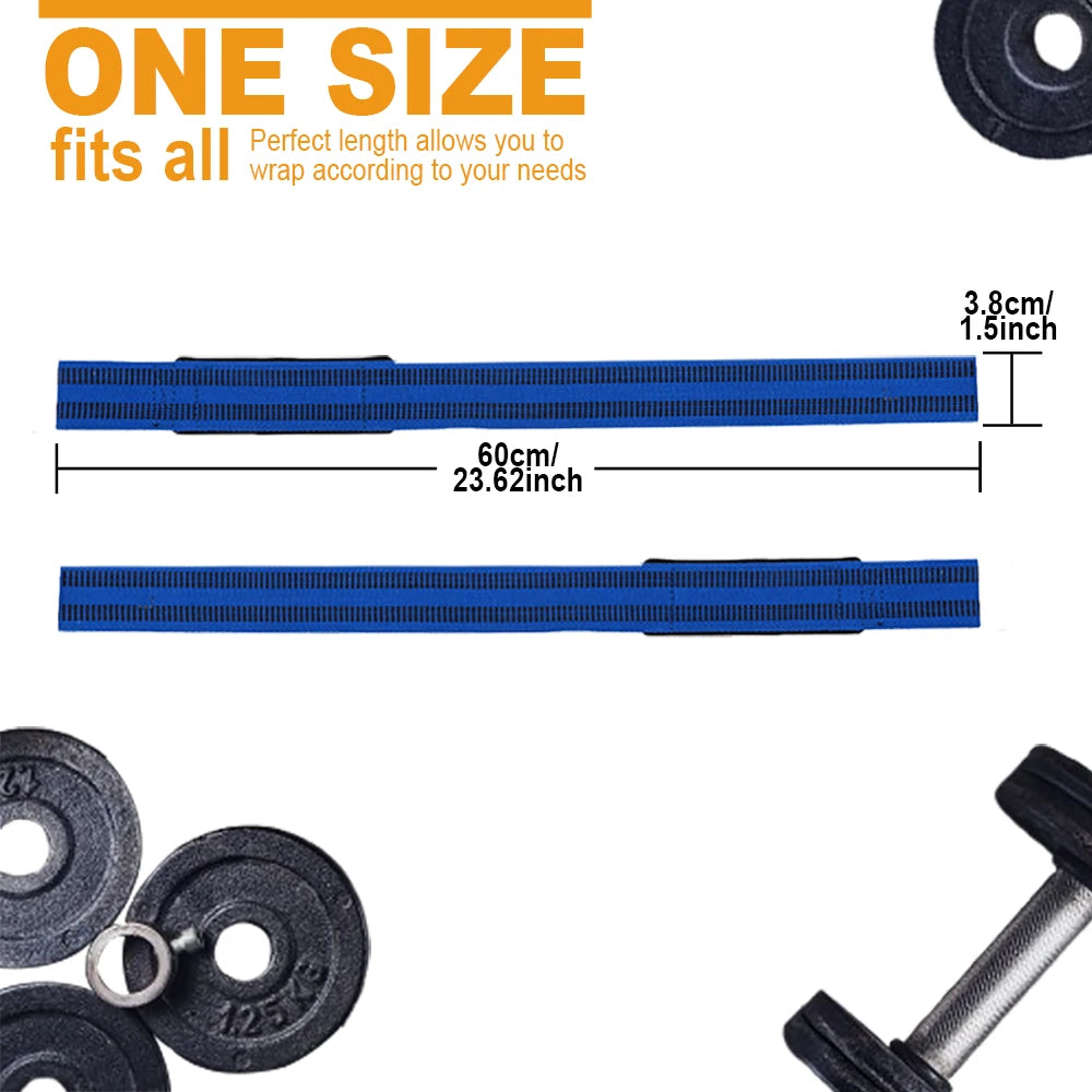 TitanWrap Lifting Wrist Straps — Heavy Duty Pair