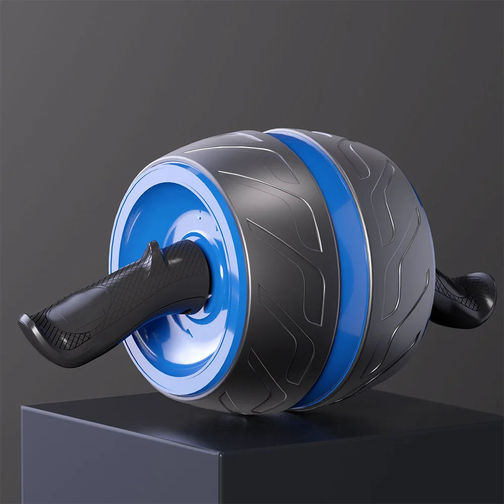 CoreForce Rebound Ab Roller Wheel with Knee Mat