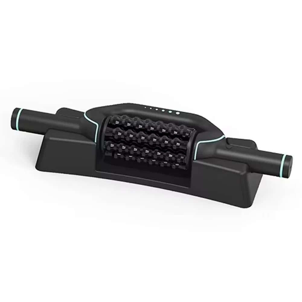 IronGrip Electric Massage Roller — Deep Tissue Impact Recovery