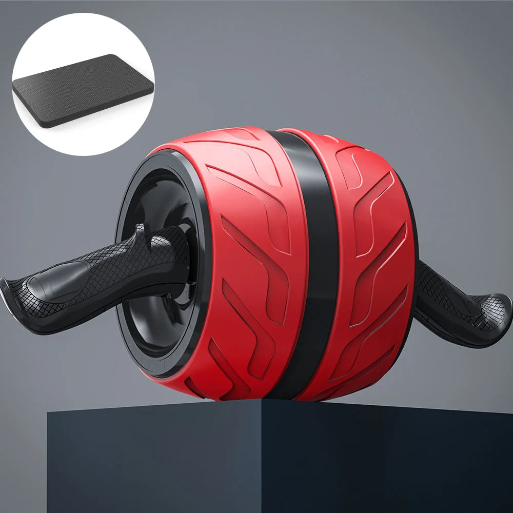 CoreForce Rebound Ab Roller Wheel with Knee Mat