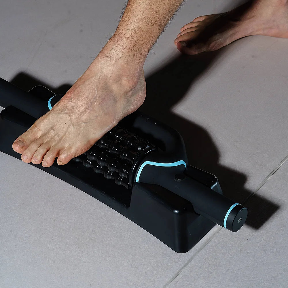 IronGrip Electric Massage Roller — Deep Tissue Impact Recovery