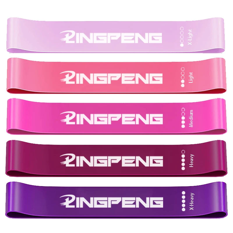 FlexLoop Resistance Loop Bands — 5 Levels