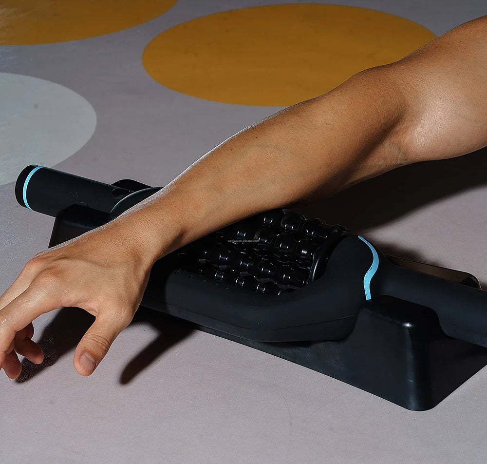 IronGrip Electric Massage Roller — Deep Tissue Impact Recovery