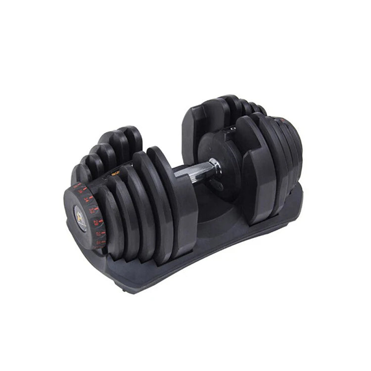 PowerLock Adjustable Dumbbell Set — 24kg