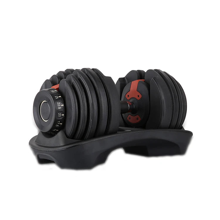 PowerLock Adjustable Dumbbell Set — 24kg