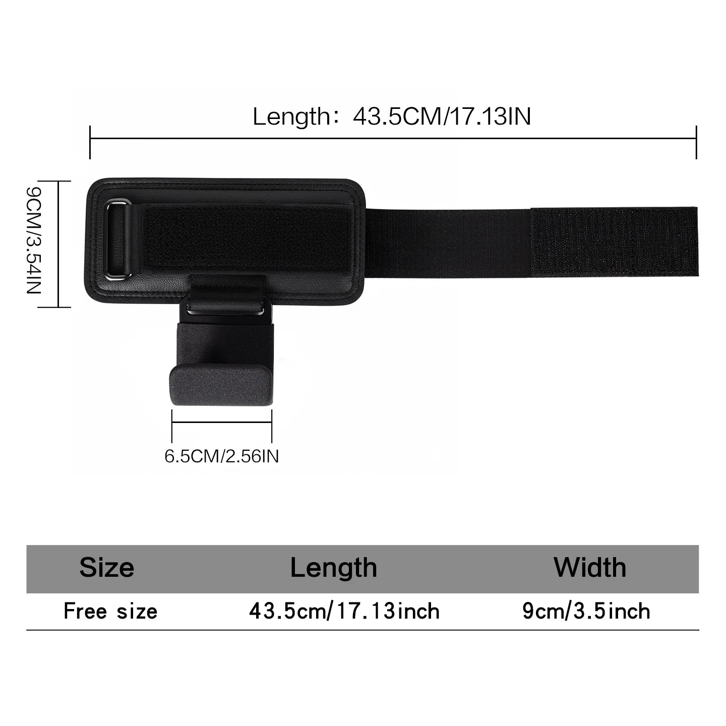 IronHook Lifting Hooks — Wrist Strap Grip Assist