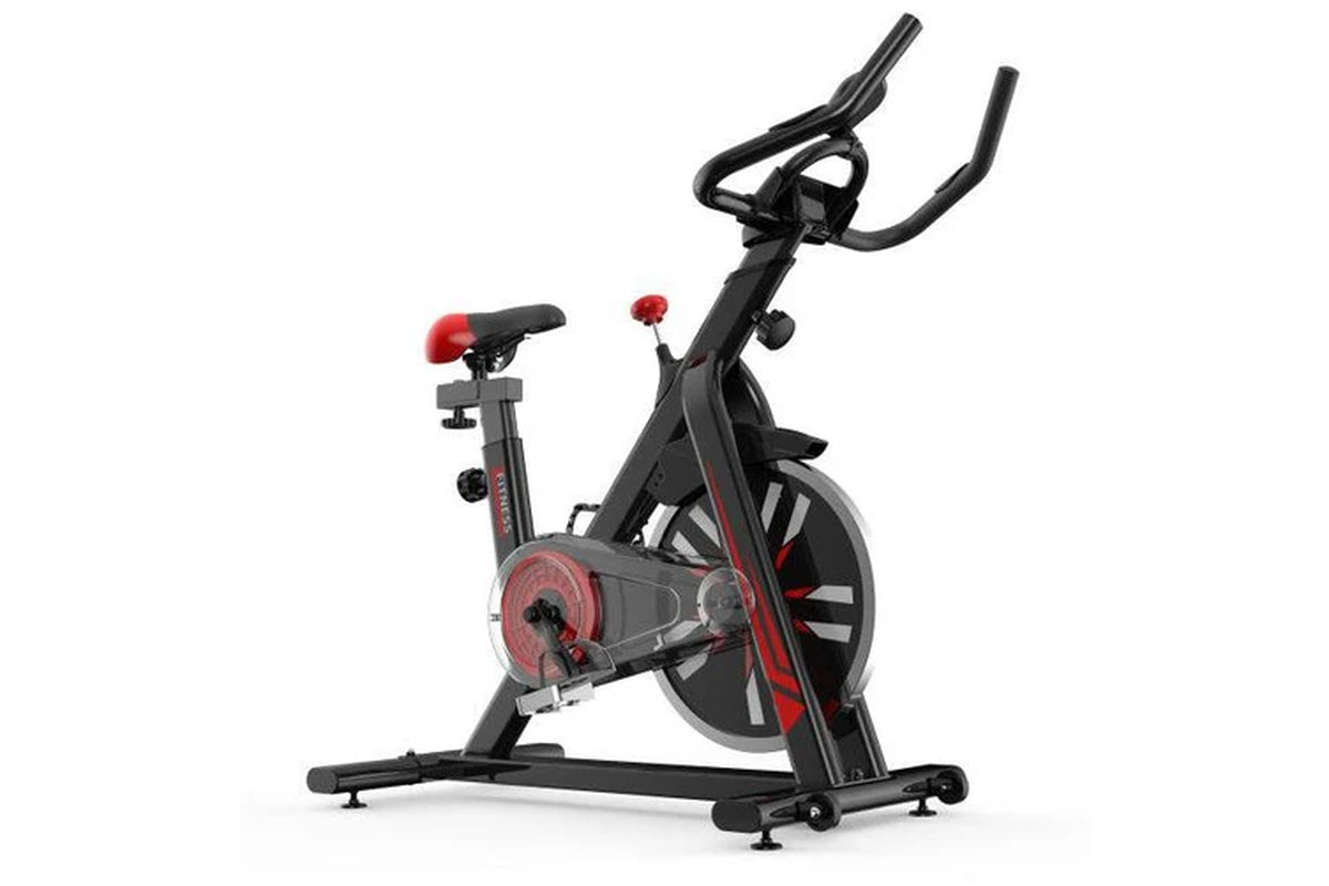 Fitness Master Exercise Spin Bike 8Kg Flywheel Fitness Commercial Home Gym