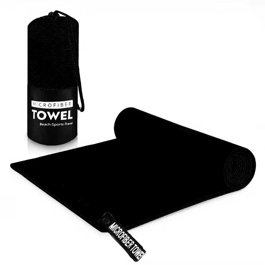 Quick-Drying Sports Towel Swimming Gym Fitness Fast Absorbent Towels Camping Running Swimming Beach Washcloth Towels