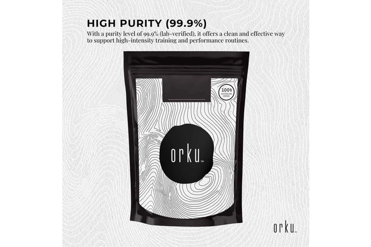 Creatine Monohydrate Powder - 200 Mesh Micronised | 99.9% Purity