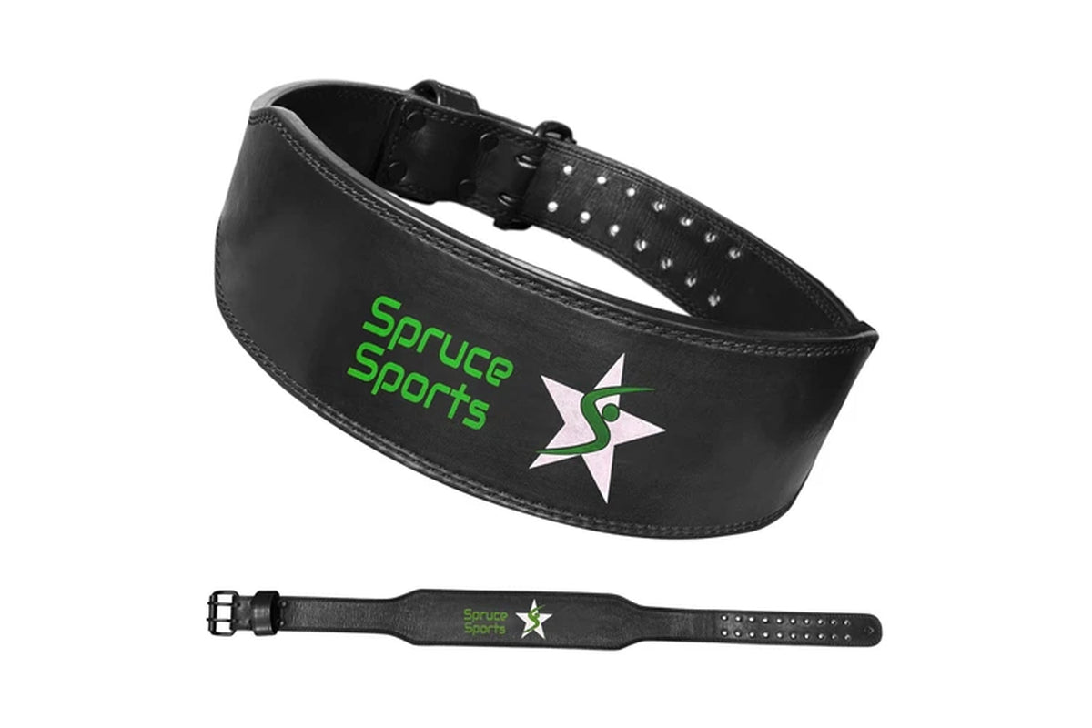 Weightlifting 4" Leather Belts