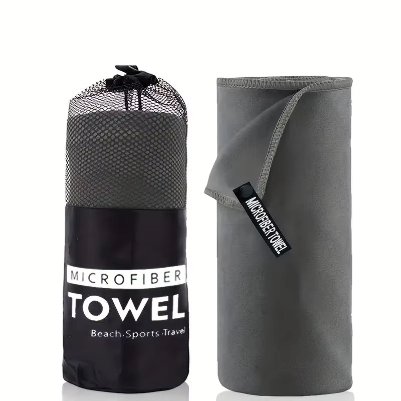 Quick-Drying Sports Towel Swimming Gym Fitness Fast Absorbent Towels Camping Running Swimming Beach Washcloth Towels